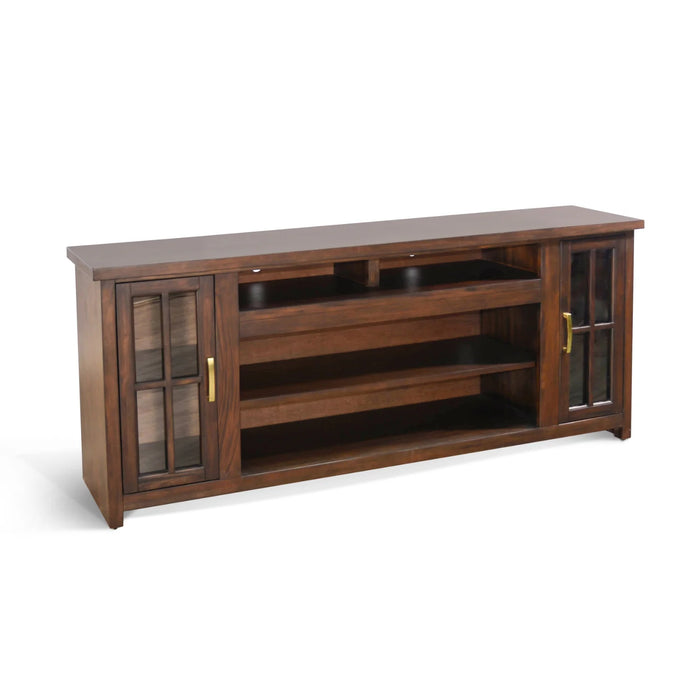 Purity Craft Media Console  Coffee Bean