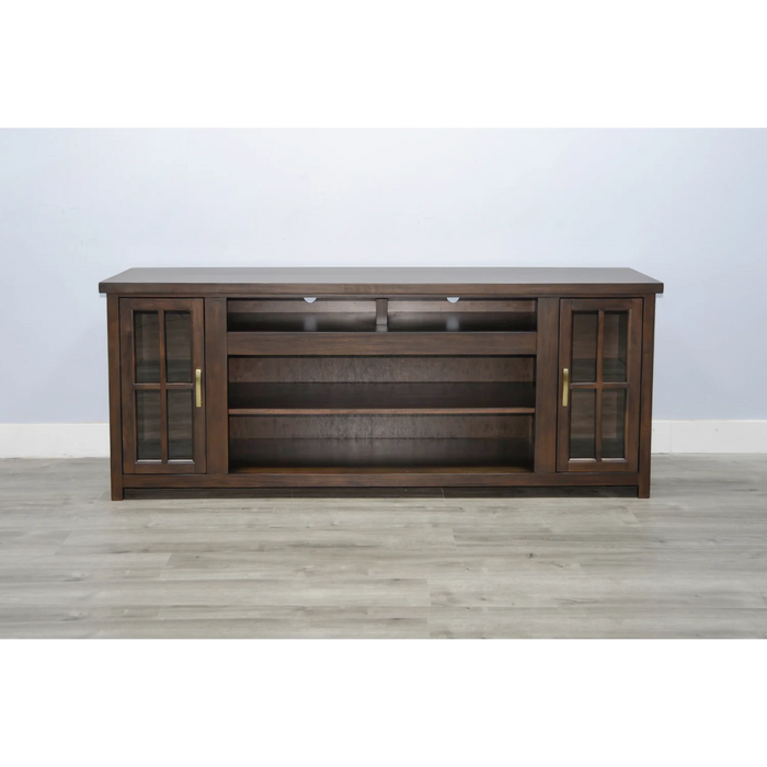 Purity Craft Media Console  Coffee Bean