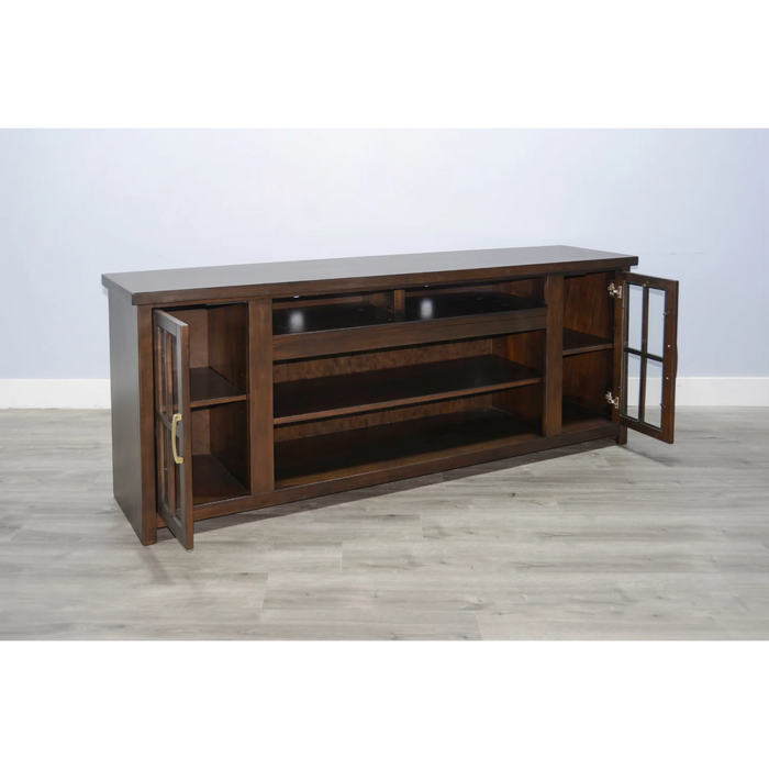 Purity Craft Media Console  Coffee Bean