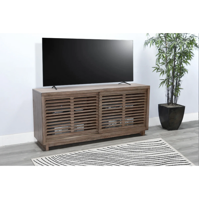 Purity Craft TV Console Buckskin