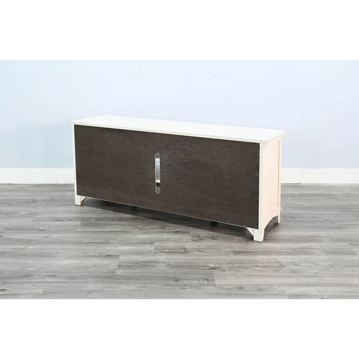 Purity Craft 62' Media Console Marble White