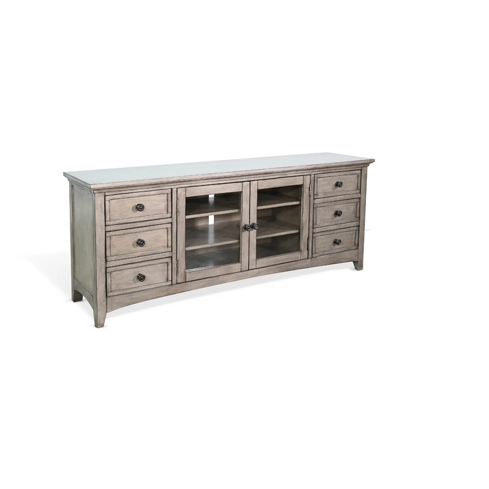 Purity Craft 62' Media Console Urban Grey