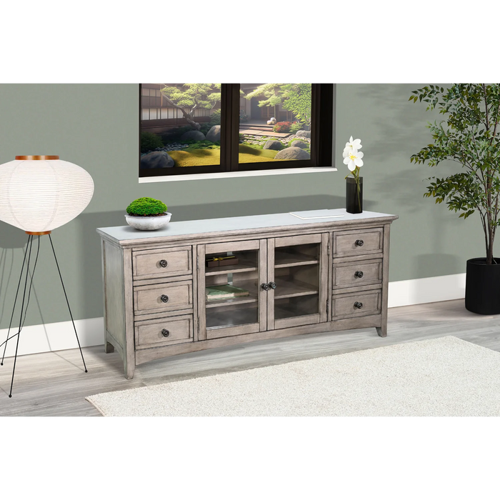 Purity Craft 62' Media Console Urban Grey