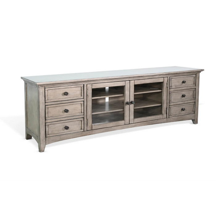 Purity Craft 82' Media Console Urban Grey