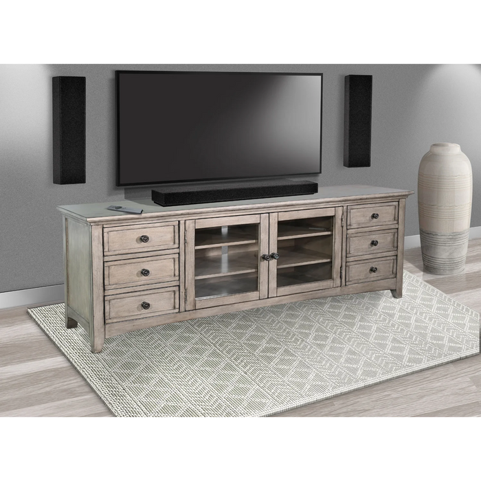 Purity Craft 82' Media Console Urban Grey