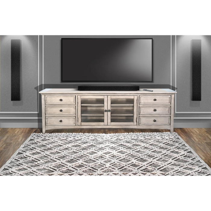 Purity Craft 82' Media Console Urban Grey