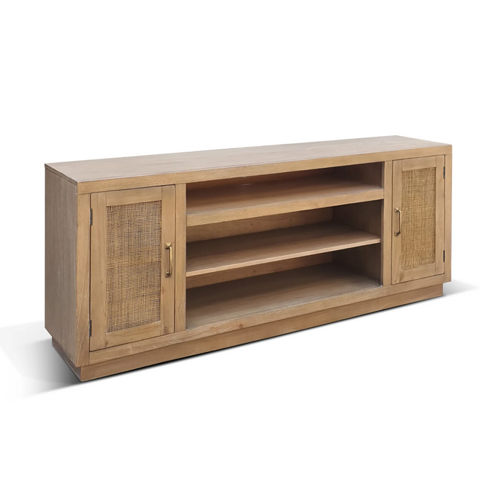 Purity Craft Media Console Oak Grove