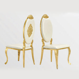 Stainless Steel Dining Chair