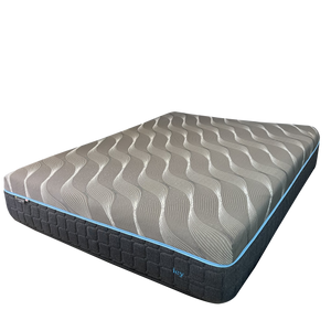 Icy 14' Hybrid Memory Foam Firm Mattress - Premium Cooling Technology