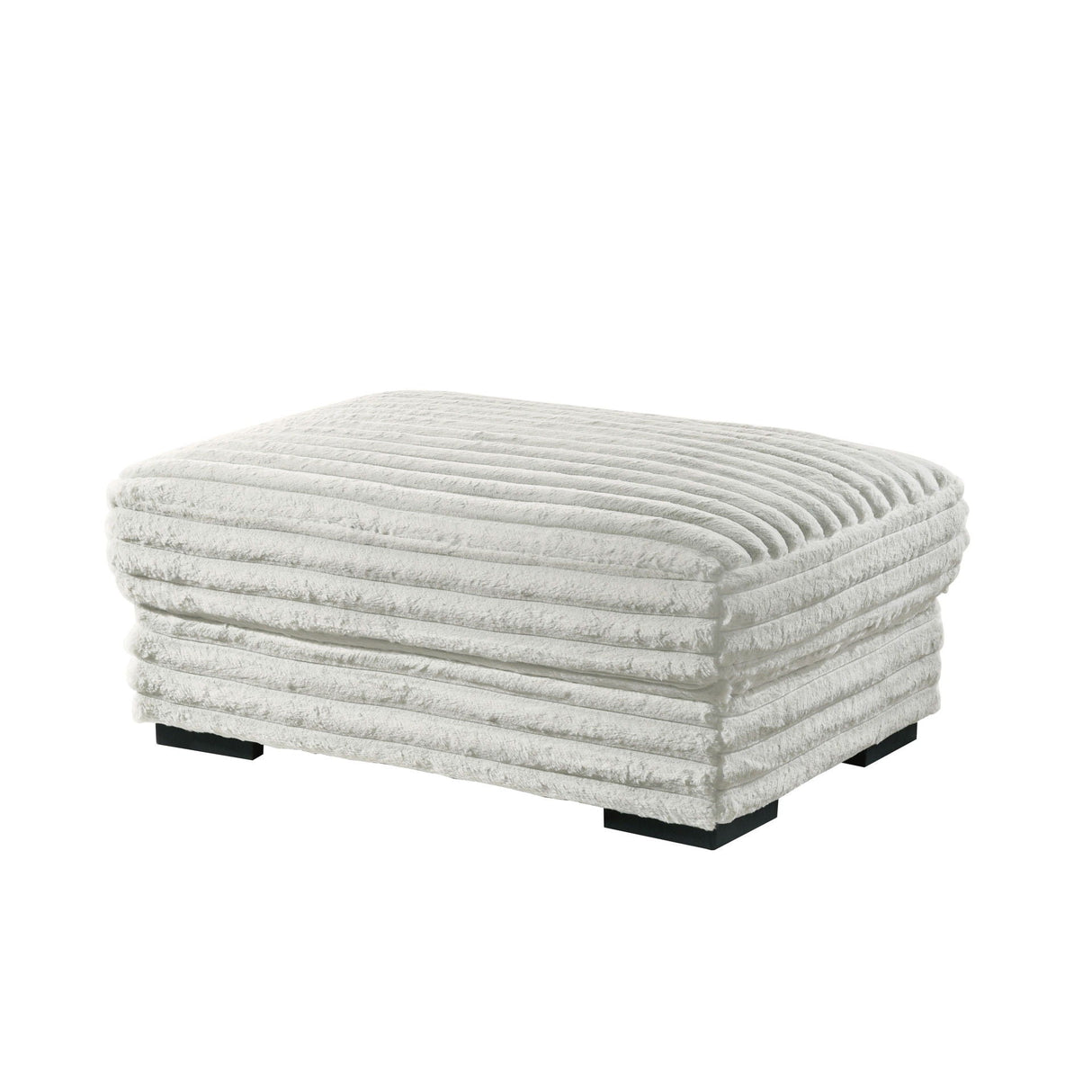Embrace - 41' Ottoman - White