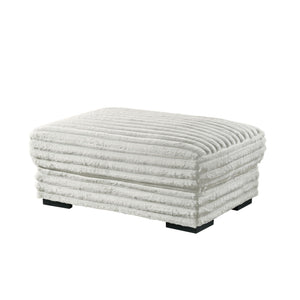 Embrace - 41' Ottoman - White
