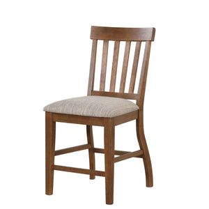 Putnam - Counter Chair (Set of 2) - Walnut