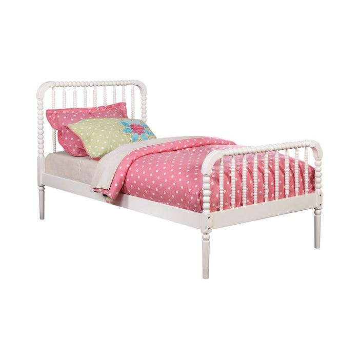 Jones Twin Bed White image