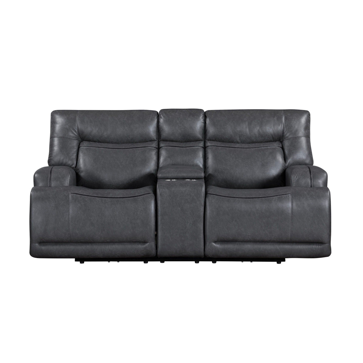 Titan - Reclining Console Loveseat