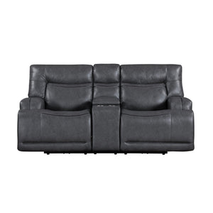 Titan - Reclining Console Loveseat