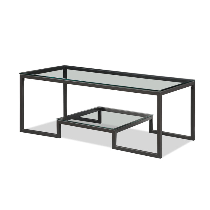 Karter Gray 3-Piece Coffee Table Set 4223