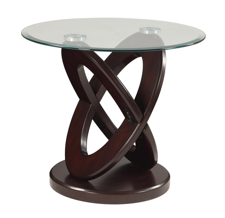 Cyclone End Table