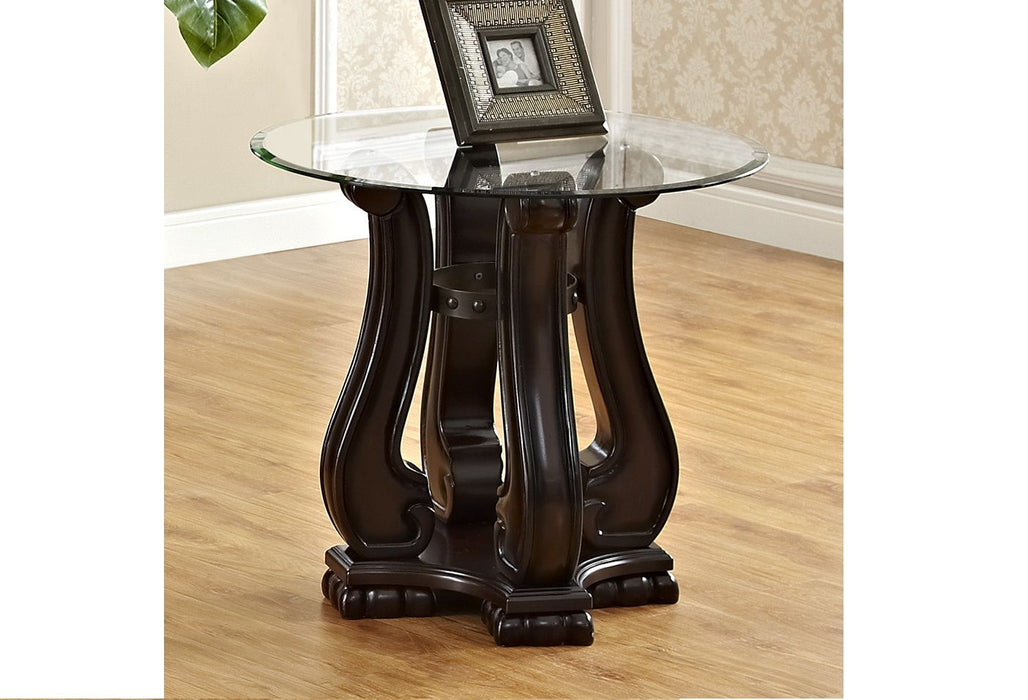 Madison Brown 3-Piece Coffee Table Set