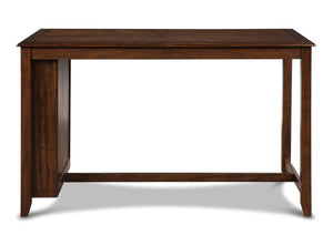 Amy - 60' Counter Table & Chairs With Storage