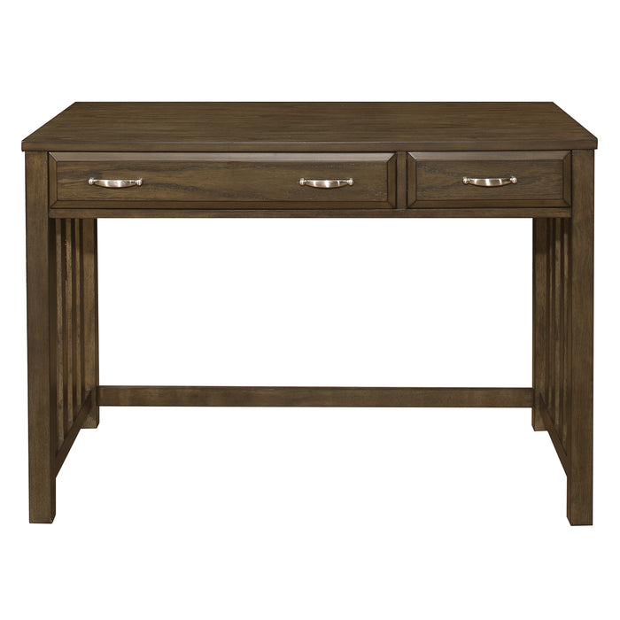 Blanche Brown Gray Desk