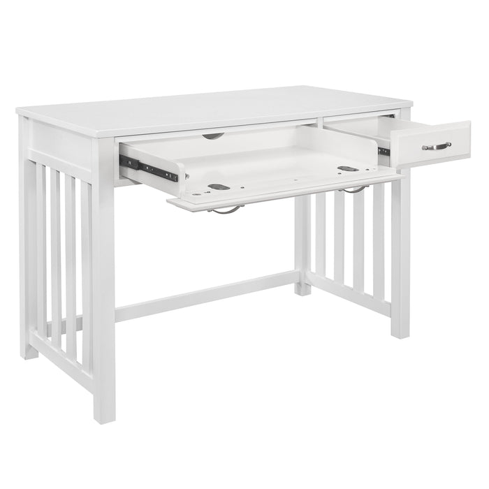 Blanche White Desk