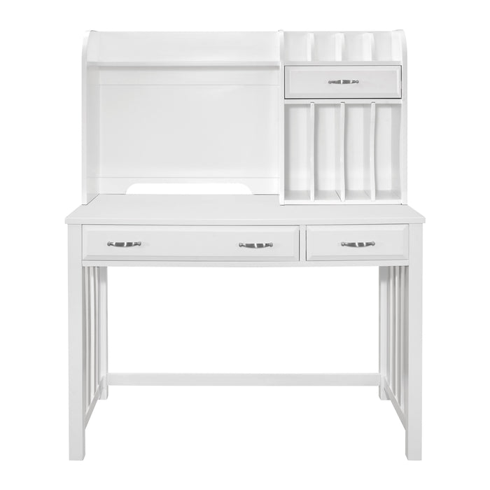 Blanche White Desk