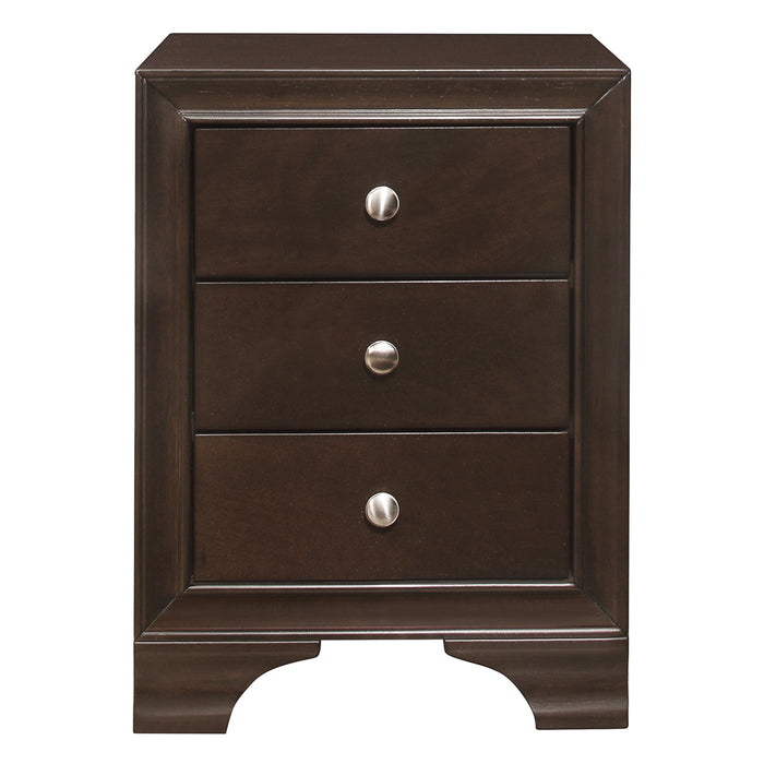 Centralia Brown Nightstand