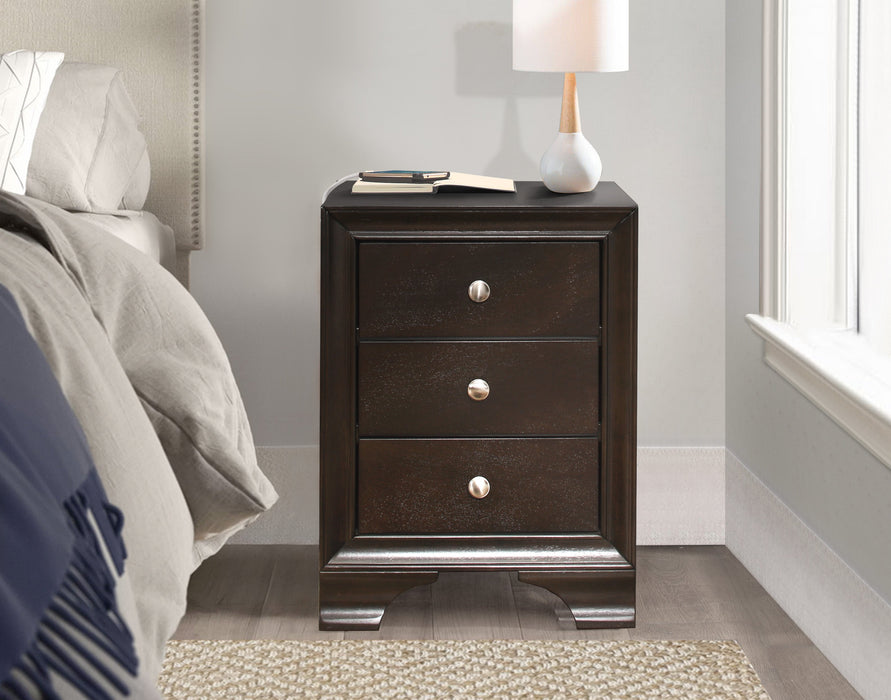 Centralia Brown Nightstand