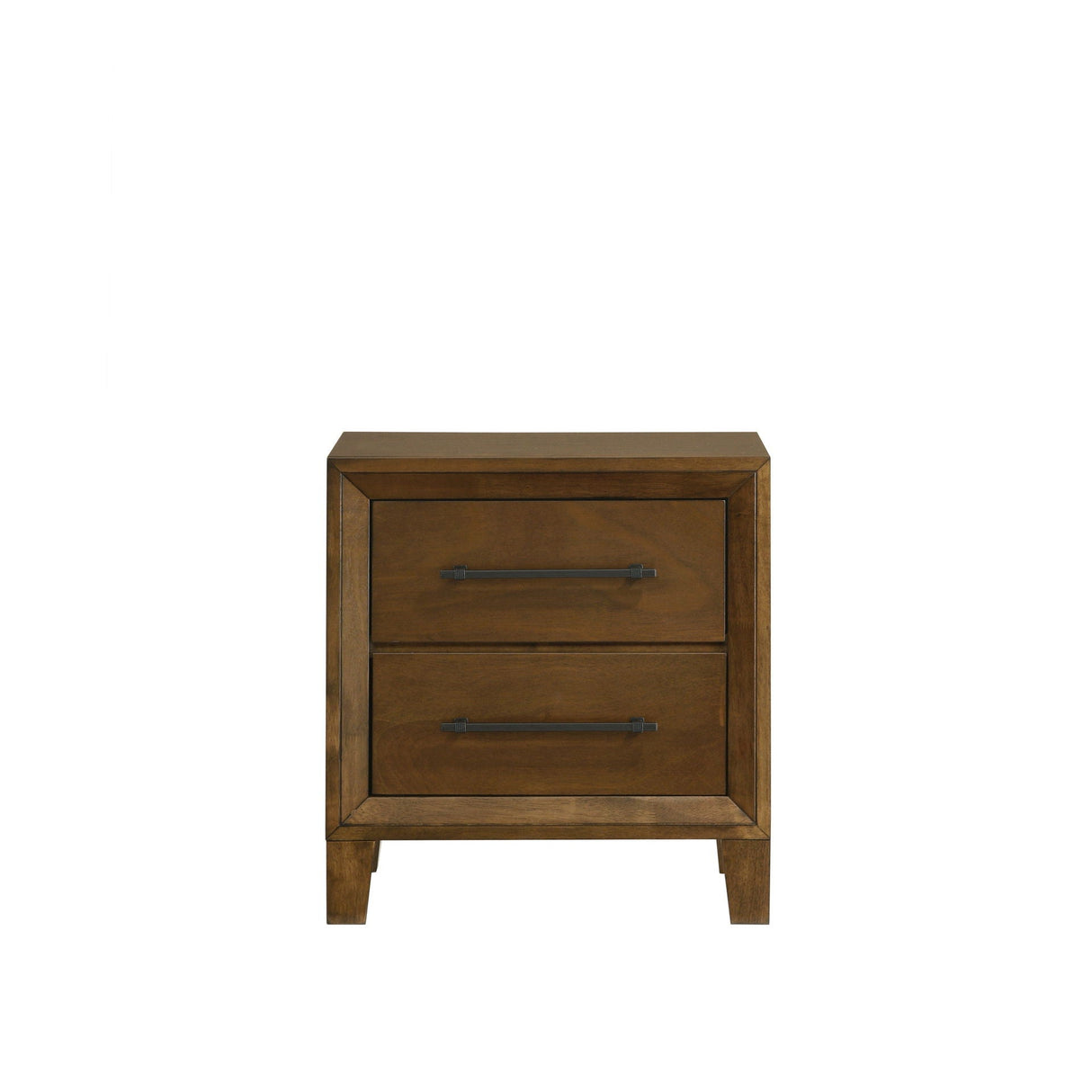 Ballard - 2 Drawer Nightstand - Walnut