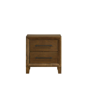Ballard - 2 Drawer Nightstand - Walnut