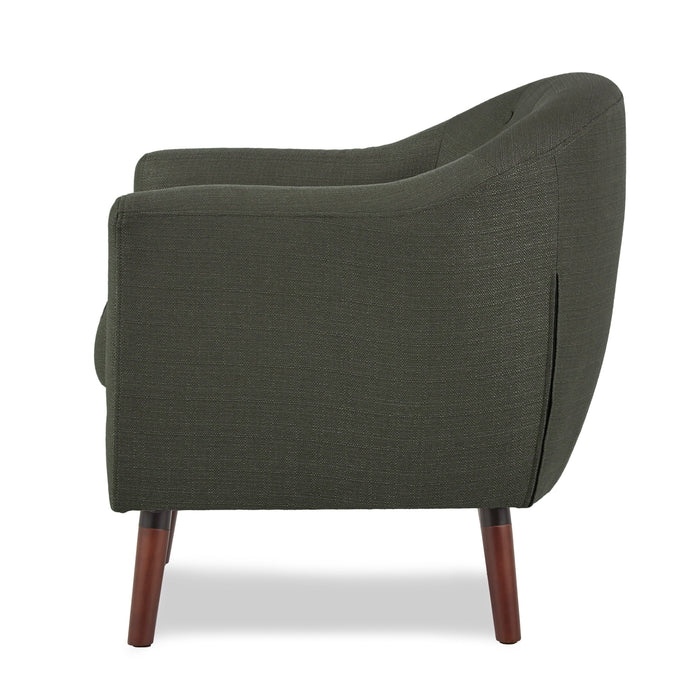 Lucille Gray Accent Chair