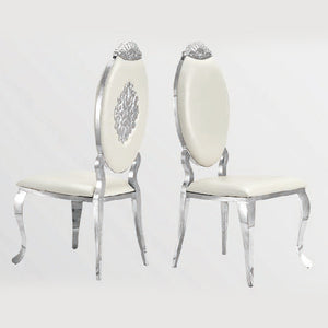 Stainless Steel Dining Chair