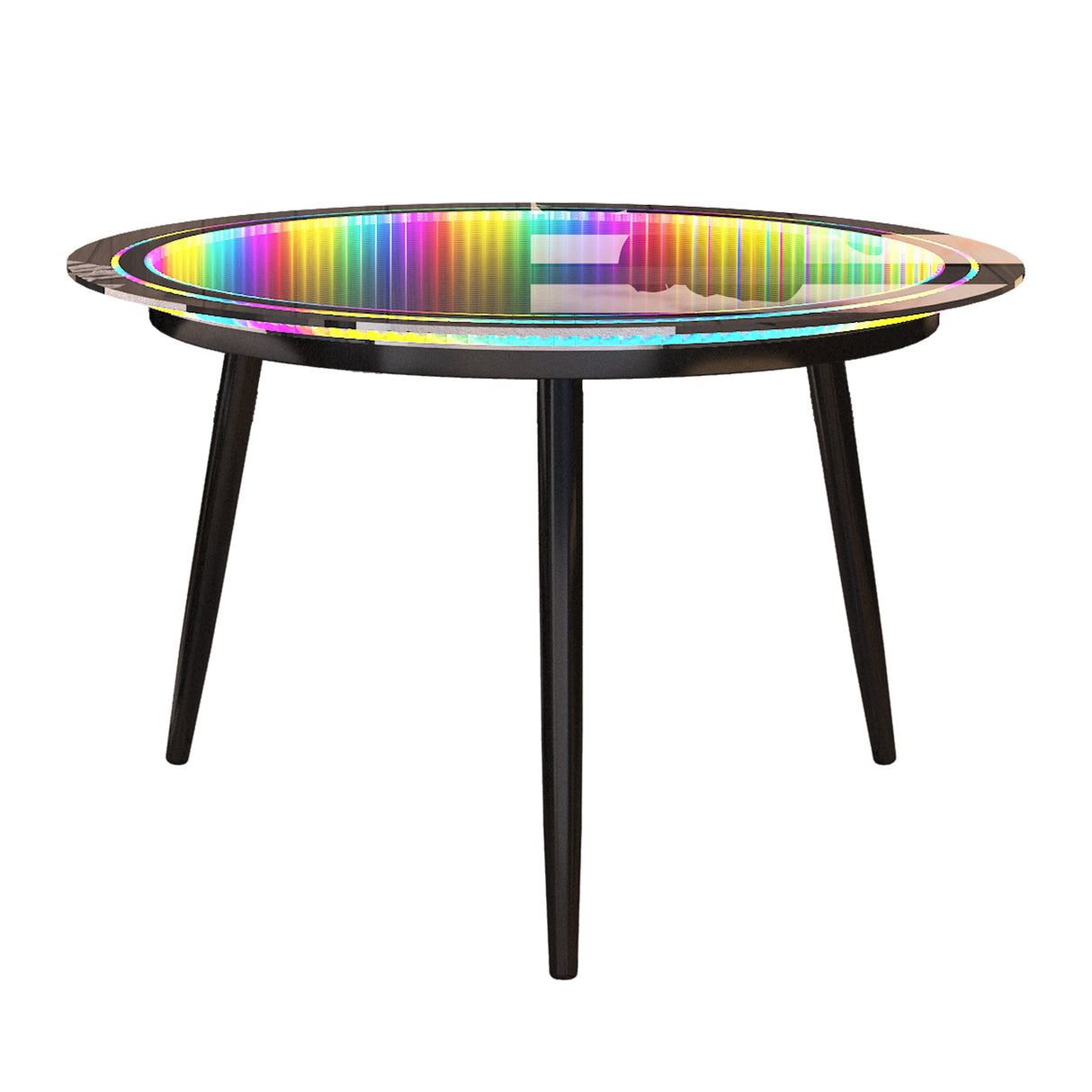 VANITII Large Size Led Coffee Table