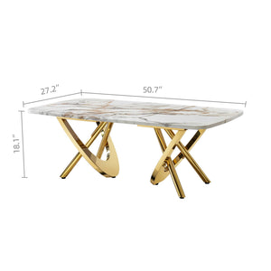Fashion Stainless Steel Coffee Table