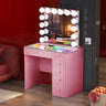 VANITII Mini Diana Vanity Set -6 Storage Drawers with Mirror