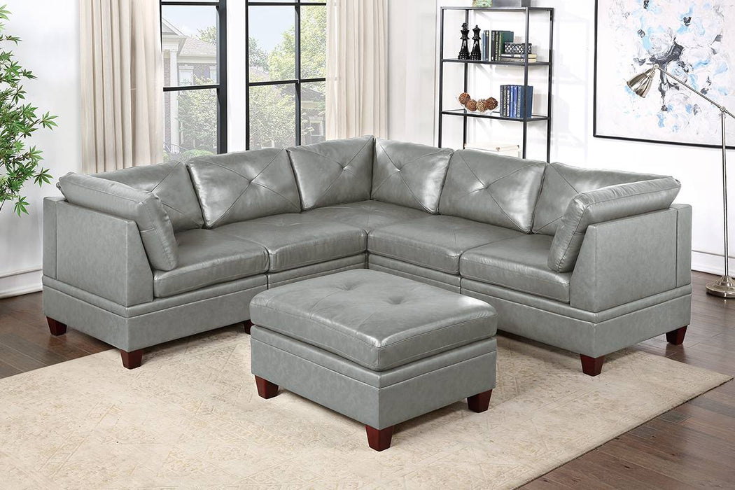 6-Pcs Sectional Modular Set