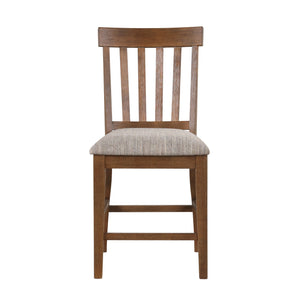 Putnam - Counter Chair (Set of 2) - Walnut