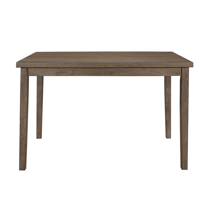 Ahmet Brown Dining Table