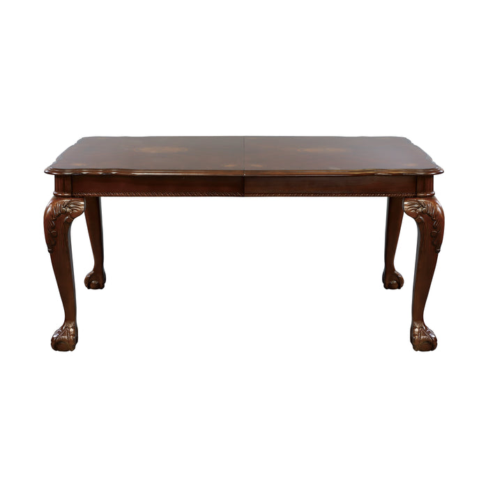 Norwich Dark Cherry Extendable Dining Table