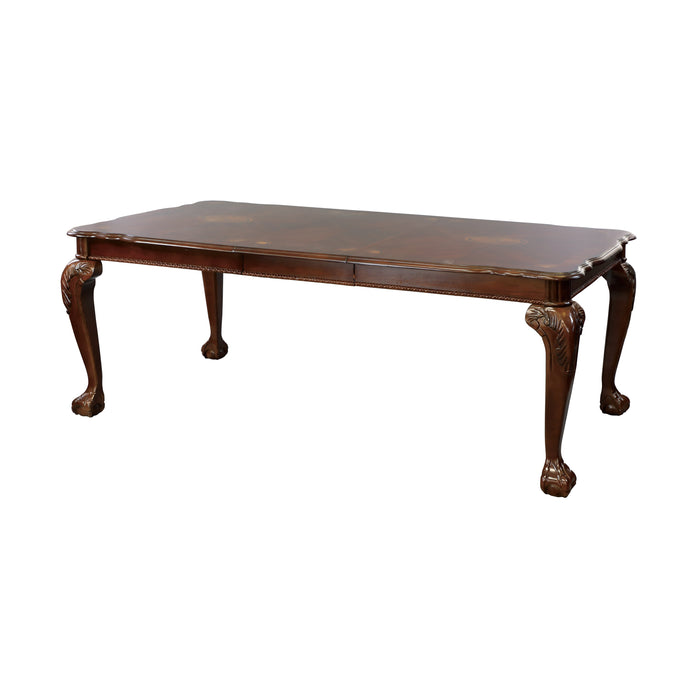 Norwich Dark Cherry Extendable Dining Table