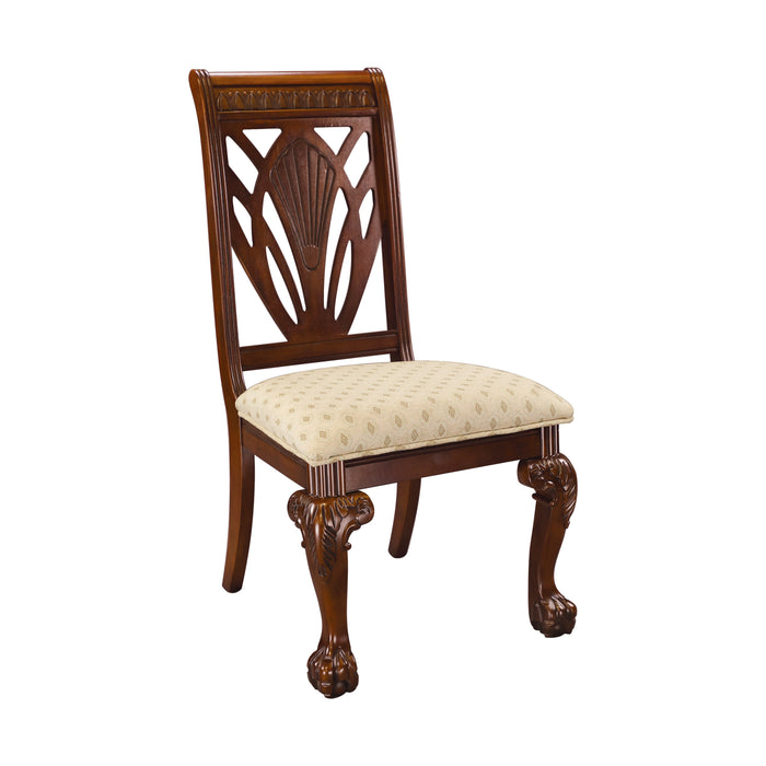 Norwich Dark Cherry Side Chair, Set of 2