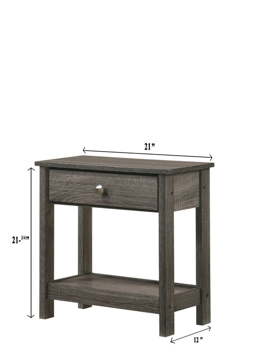 Skyler Gray Nightstand