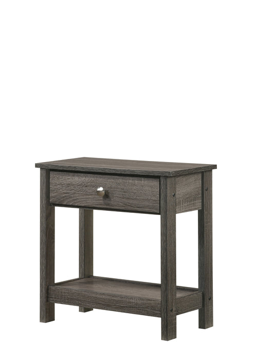 Skyler Gray Nightstand