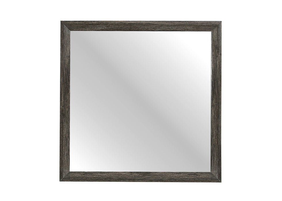 Edina Dark Gray Mirror (Mirror Only)