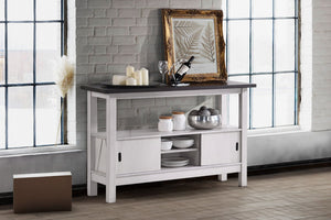 Maisie - Server - White