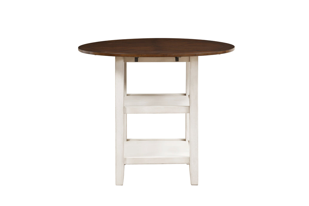 Kiwi White Wash Counter Height Table