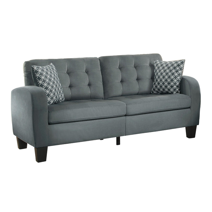 Sinclair Gray Living Room Set