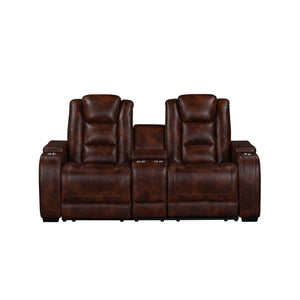 Chester - Reclining Console Loveseat
