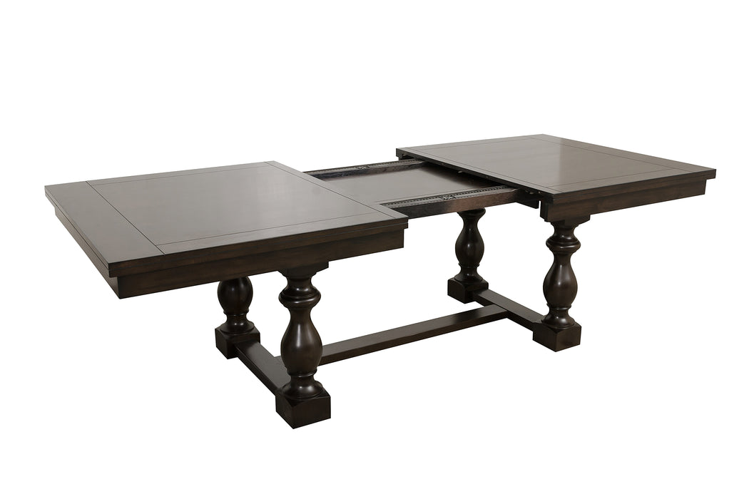 Reid Cherry Extendable Dining Table