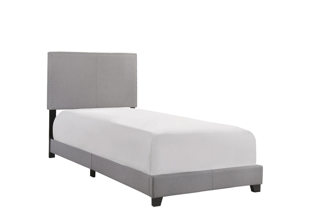 Erin Gray Twin Upholstered Bed